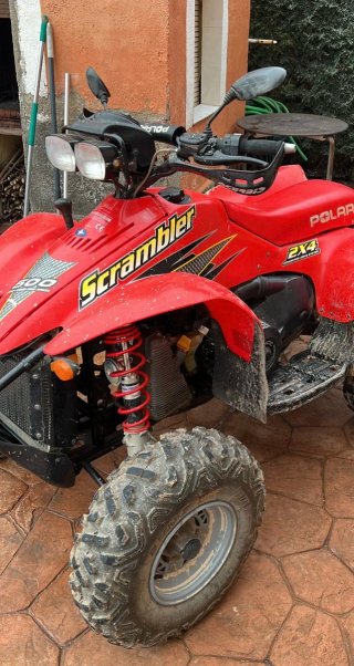 Polaris Scrambler 500 automático