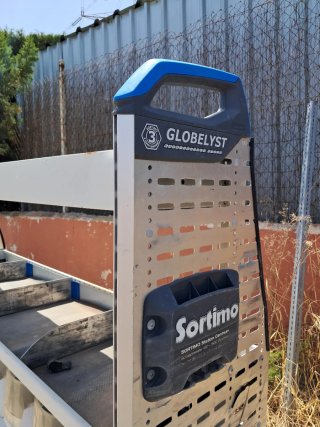 Estantería Sortimo Globelyst Furgoneta