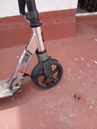 Patinete urbano de oxelo