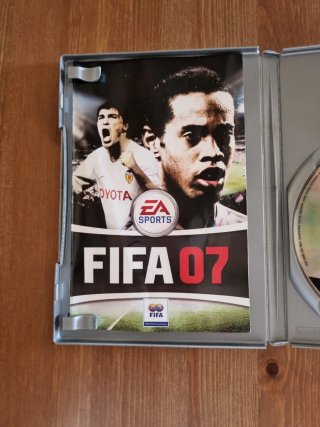 FIFA 07 PS2 EA Sports