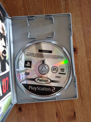 FIFA 07 PS2 EA Sports