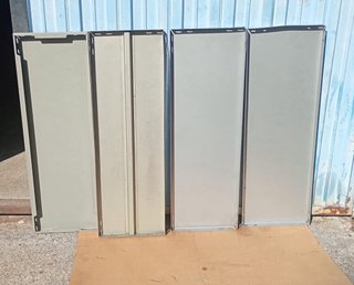 13 bandejas metálicas para estanterías