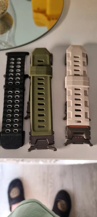 Reloj Inteligente Amarillo y Negro