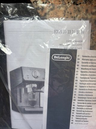 Cafetera DeLonghi ECP 35.31 Roja