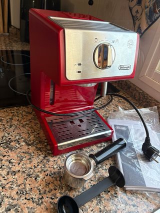 Cafetera DeLonghi ECP 35.31 Roja