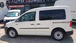 Volkswagen Caddy 2.0 TDI 102cv combi, doble puerta