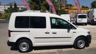 Volkswagen Caddy 2.0 TDI 102cv combi, doble puerta