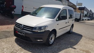 Volkswagen Caddy 2.0 TDI 102cv combi, doble puerta