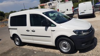 Volkswagen Caddy 2.0 TDI 102cv combi, doble puerta