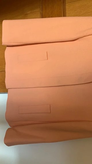Americana corta Zara rosa palo Talla M