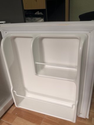 Mini nevera con termómetro