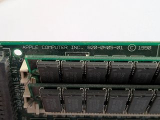 Tarjeta RAM Apple Macintosh Classic + Extra
