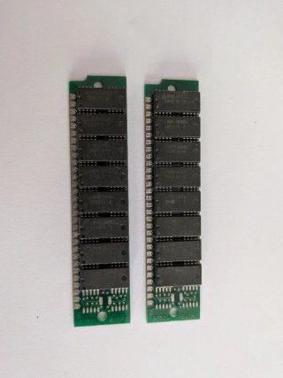 Tarjeta RAM Apple Macintosh Classic + Extra