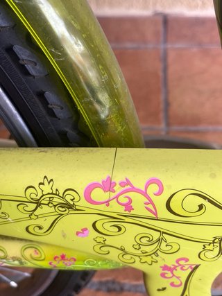 Bici paseo niño