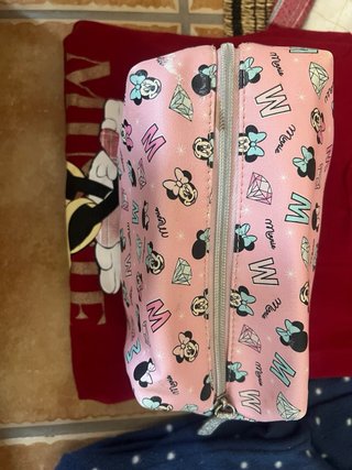 Lote Pijamas y Neceser Minnie Mouse Disney