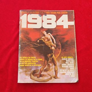 Lote 1984 sci-fi fantasia adulto Toutain