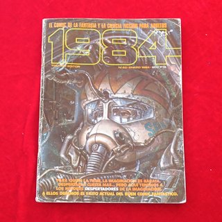 Lote 1984 sci-fi fantasia adulto Toutain