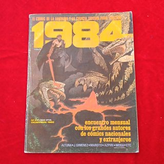 Lote 1984 sci-fi fantasia adulto Toutain