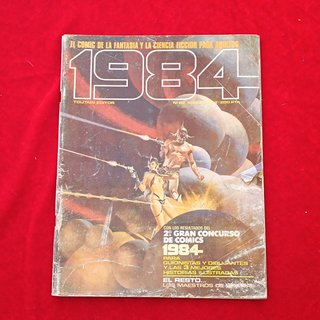 Lote 1984 sci-fi fantasia adulto Toutain