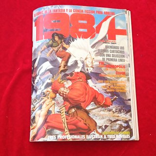 Lote 1984 sci-fi fantasia adulto Toutain