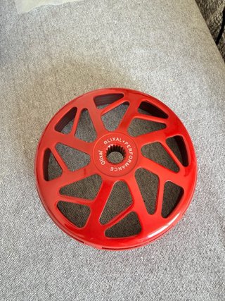 Cubierta Embrague Glixal Tipo C Roja GY6 125cc