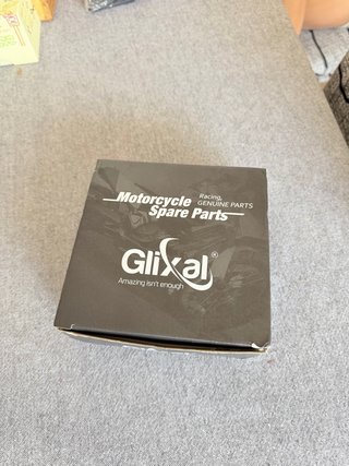 Cubierta Embrague Glixal Tipo C Roja GY6 125cc