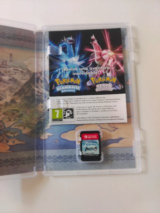 Leyendas Pokémon: Arceus Nintendo Switch