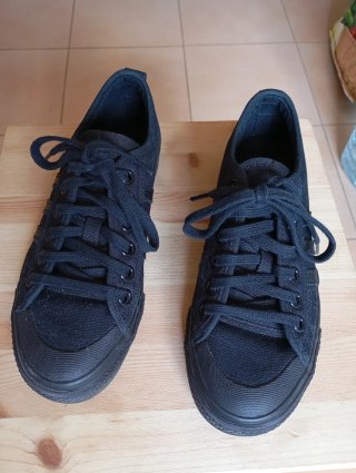 Zapatillas Adidas Lona Mujer Talla 38