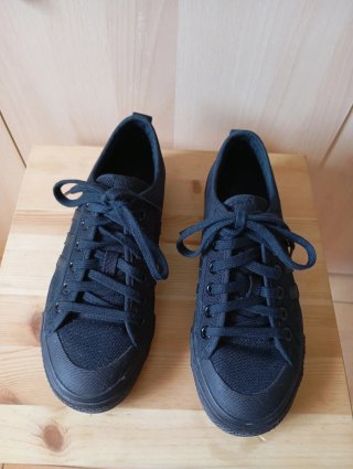 Zapatillas Adidas Lona Mujer Talla 38