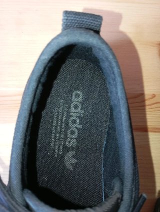 Zapatillas Adidas Lona Mujer Talla 38