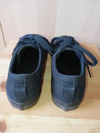 Zapatillas Adidas Lona Mujer Talla 38