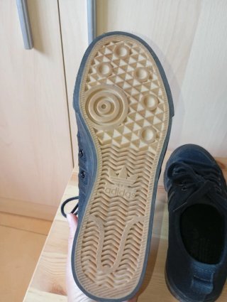 Zapatillas Adidas Lona Mujer Talla 38
