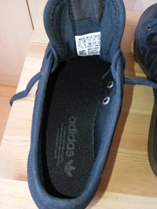 Zapatillas Adidas Lona Mujer Talla 38