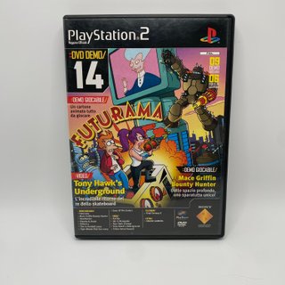 DVD Demo 14 Sony PlayStation 2 Funzionante!