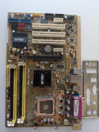 Placa Base ASUS P5LD2 SE LGA 775 ATX