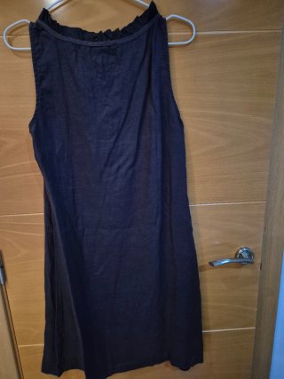 Vestido POU NOU negro talla 3