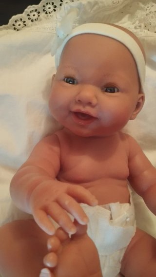 Muñeca Bebé de Antonio Juan