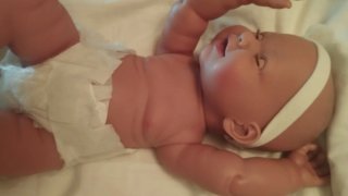 Muñeca Bebé de Antonio Juan