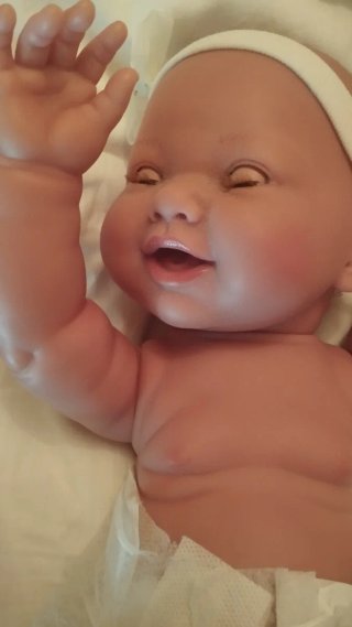 Muñeca Bebé de Antonio Juan