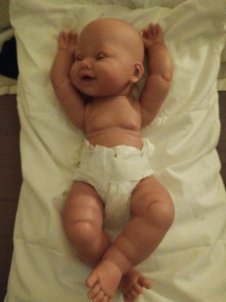 Muñeca Bebé de Antonio Juan