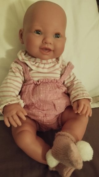 Muñeca Bebé de Antonio Juan