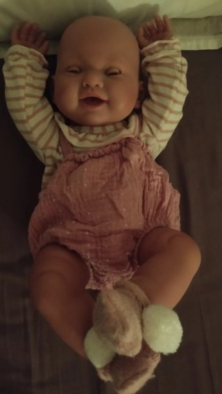 Muñeca Bebé de Antonio Juan