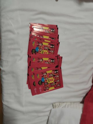 Lote 25 sobres España 2026 Panini
