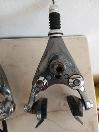 Pareja Frenos Campagnolo C-Record Delta