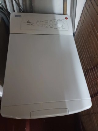 Lavadora Otsein Hoover Carga Superior 6kg