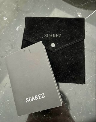 Pendientes SUÁREZ Oro Blanco Diamantes Flor