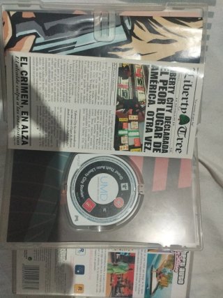 Pacchetto GTA Liberty City Stories PSP