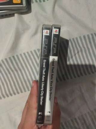 Pacchetto GTA Liberty City Stories PSP