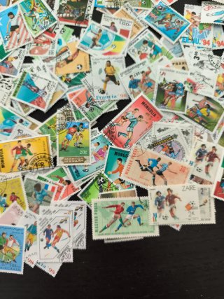 Lote Sellos Fútbol