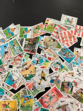 Lote Sellos Fútbol